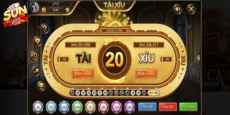 Bắt cầu tài xỉu 1 - 2 - 3