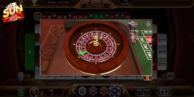 Bí quyết chơi Roulette 3D Sunwin hiệu quả