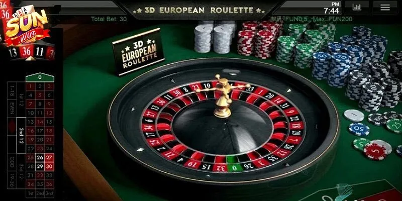 Đánh Roulette theo chiến thuật lướt Sóng Thủy Triều