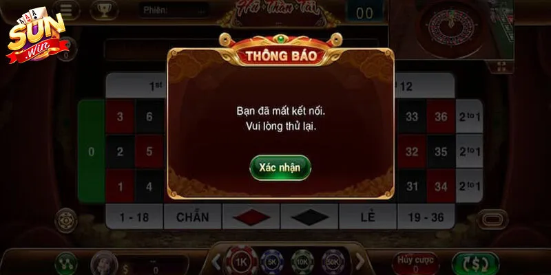 Hướng dẫn tham gia Roulette 3D Sunwin