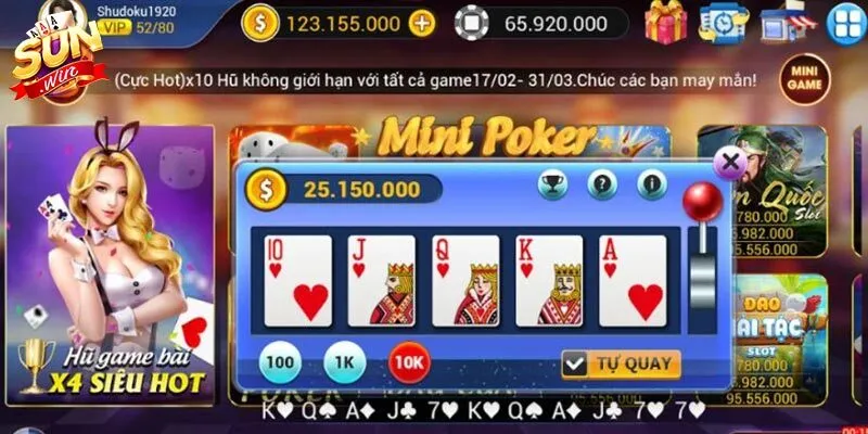 Bỏ túi mẹo quay hũ poker mini hiệu quả cho newbie