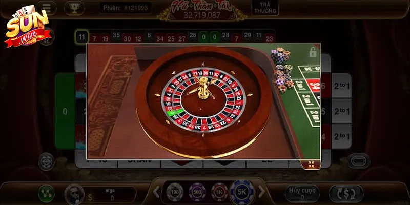 Kinh nghiệm chơi Roulette thắng lớn trúng lớn