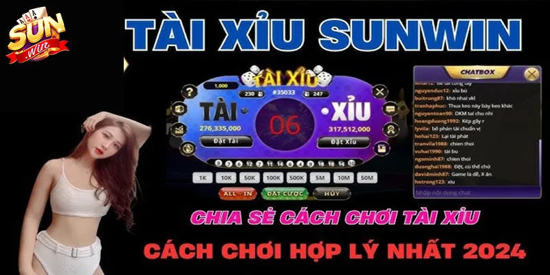 Luật chơi game tài xỉu Sunwin chi tiết cho người mới