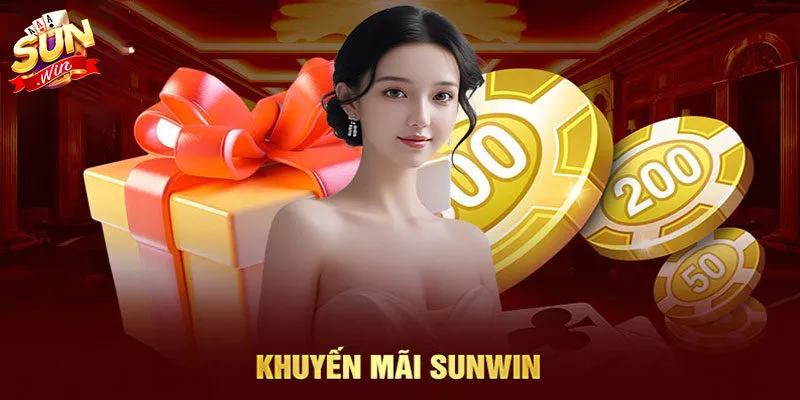 Khuyến mãi Sunwin tích điểm